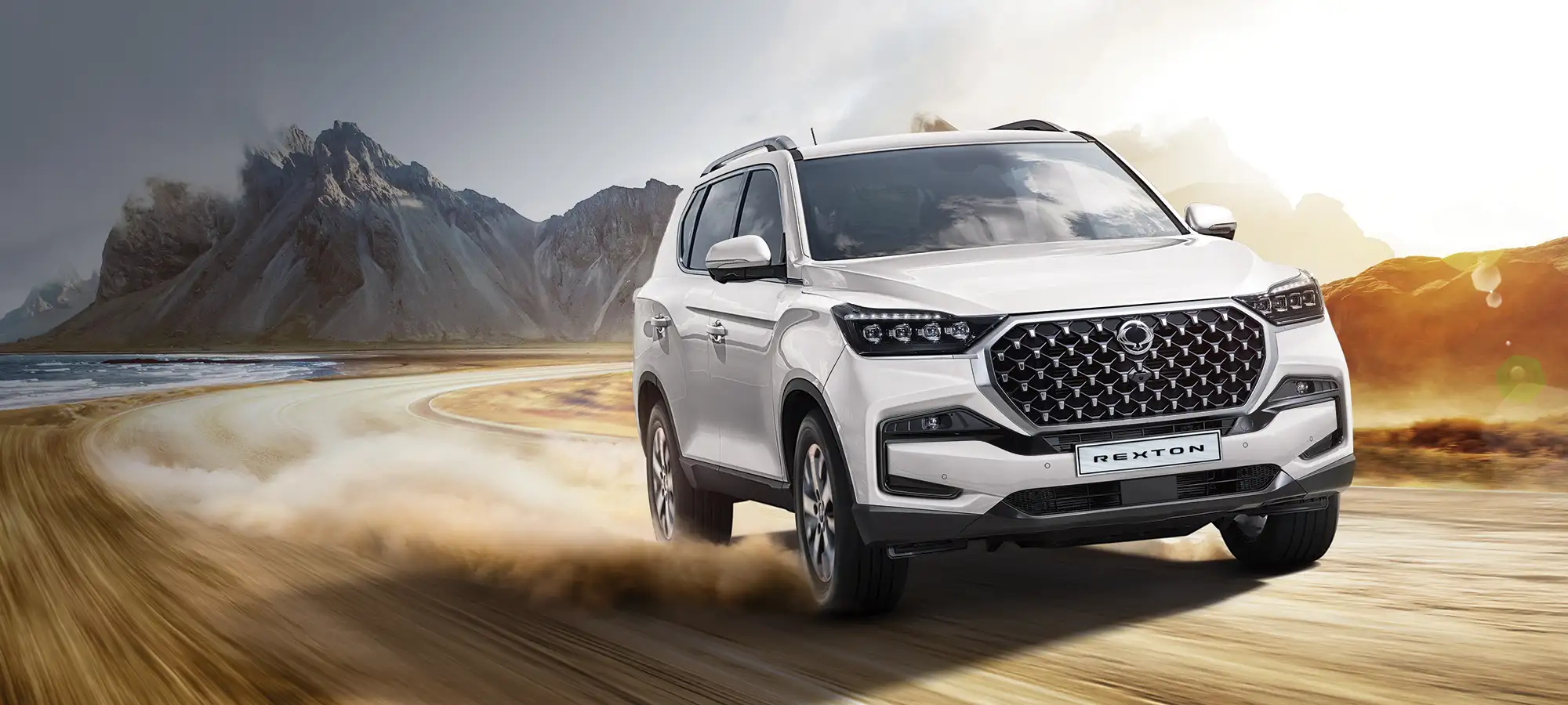 Фото Внедорожник ssangyong Rexton